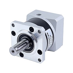Relación de engranajes caja de engranajes planetarios serie MGL 10:1 30arc-min para eje 8mm Motor Nema 23 estándar