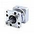 Relación de engranajes caja de engranajes planetarios serie MGL 10:1 30arc-min para eje 8mm Motor Nema 23 estándar