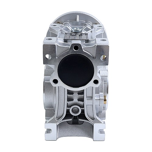 Caja de engranajes de tornillo sin fin MRVR040 relación 50:1 Ratio eje de entrada de Φ11mm con brida 63B14