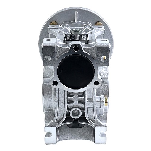 Caja de engranajes de tornillo sin fin MRVR040 relación 7.5:1 Ratio eje de entrada de Φ14mm con brida 71B14