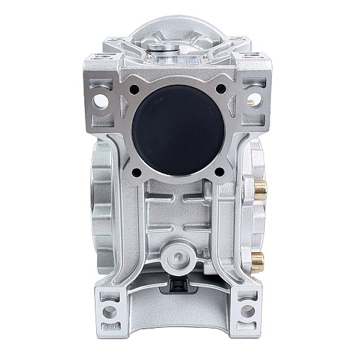 Caja de engranajes de tornillo sin fin MRVR063 relación 20:1 Ratio eje de entrada de Φ14mm con brida 71B14