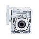 50:1 Caja de engranajes helicoidales NMRV40 14mm Diámetro del eje de entrada - NMRV40-G50-D14 | StepperOnline