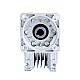 50:1 Caja de engranajes helicoidales NMRV40 14mm Diámetro del eje de entrada - NMRV40-G50-D14 | StepperOnline