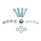 50:1 Caja de engranajes helicoidales NMRV40 14mm Diámetro del eje de entrada - NMRV40-G50-D14 | StepperOnline