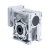 50:1 Caja de engranajes helicoidales NMRV40 14mm Diámetro del eje de entrada