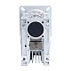 15:1 Caja de engranajes helicoidales NMRV50 19mm Diámetro del eje de entrada - NMRV50-G15-D19 | StepperOnline