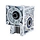 15:1 Caja de engranajes helicoidales NMRV50 19mm Diámetro del eje de entrada - NMRV50-G15-D19 | StepperOnline