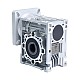 15:1 Caja de engranajes helicoidales NMRV50 19mm Diámetro del eje de entrada - NMRV50-G15-D19 | StepperOnline