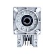 15:1 Caja de engranajes helicoidales NMRV50 19mm Diámetro del eje de entrada - NMRV50-G15-D19 | StepperOnline