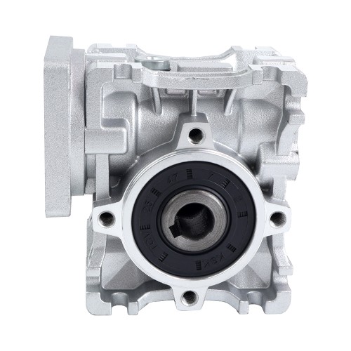 50:1 Caja de engranajes helicoidales NMRVS30 11mm Diámetro del eje de entrada 50:1 Caja de engranajes helicoidales NMRVS30 11mm Diámetro del eje de entrada