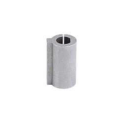 Adaptador de manguito de eje de 11mm a 6,35mm para caja de engranajes helicoidales NMRV30