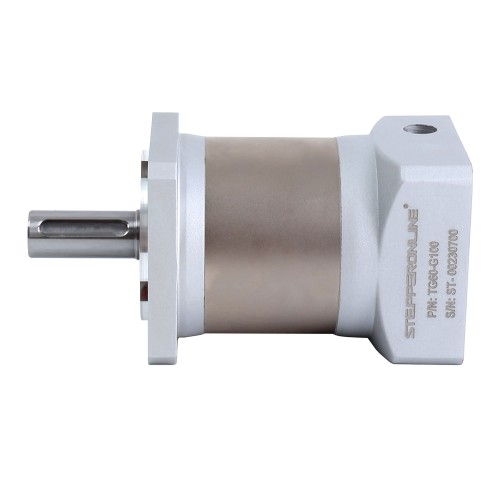 TG Series 60mm 100:1 Planetary Gearbox Backlash 15arc-min para servomotores TG Series 60mm 100:1 Planetary Gearbox Backlash 15arc-min para servomotores