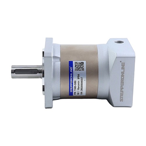 TG Series 60mm 50:1 Planetary Gearbox Backlash 15arc-min para servomotores
