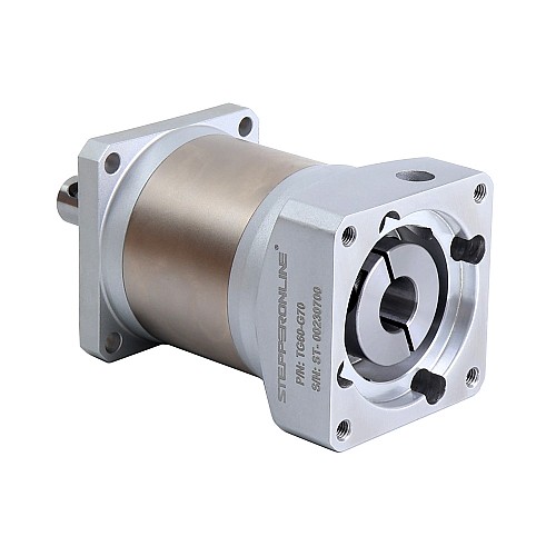 TG Series 60mm 70:1 Planetary Gearbox Backlash 15arc-min para servomotores TG Series 60mm 70:1 Planetary Gearbox Backlash 15arc-min para servomotores