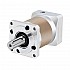 TG Series 60mm 70:1 Planetary Gearbox Backlash 15arc-min para servomotores