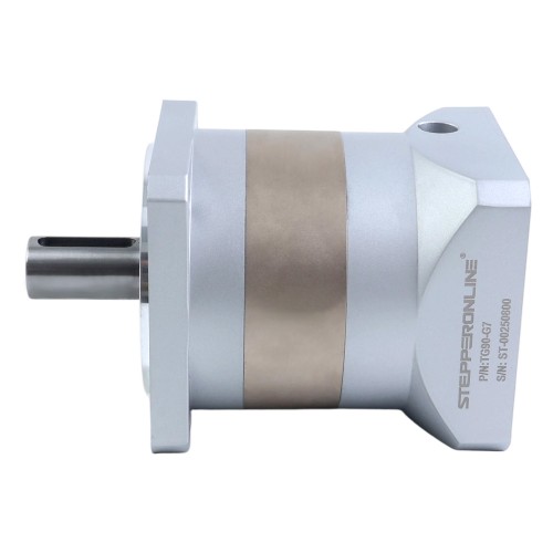 TG Series 90mm 7:1 Planetary Gearbox Backlash 10arc-min para servomotores TG Series 90mm 7:1 Planetary Gearbox Backlash 10arc-min para servomotores