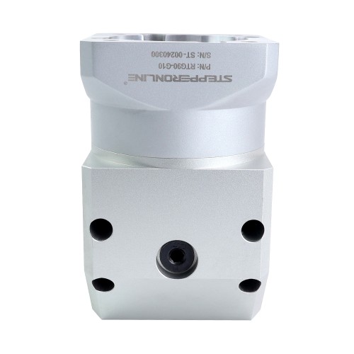 Serie RTG 90mm 10:1 - Juego de caja de engranajes planetarios en ángulo recto 10arc-min para servomotores Serie RTG 90mm 10:1 - Juego de caja de engranajes planetarios en ángulo recto 10arc-min para servomotores