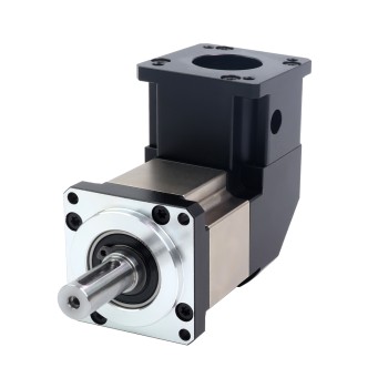 Relación de engranajes de caja de cambios de ángulo recto serie RYG 100:1 Juego 20arc-min para motor paso a paso Nema 17