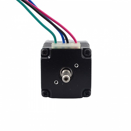 Nema 11 con eje trasero y orificio para tornillo relación de transmisión 5:1 Caja de cambios Nema 11 con eje trasero y orificio para tornillo relación de transmisión 5:1 Caja de cambios