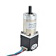 Motor pasoA paso Nema 11 Bipolar L=32mm con relación de transmisión 100:1 Reductor planetario - 11HS12-0674S-PG100 | StepperOnline