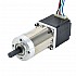 Motor paso a paso Nema 11 Bipolar L=32mm con relación de transmisión 100:1 Reductor planetario