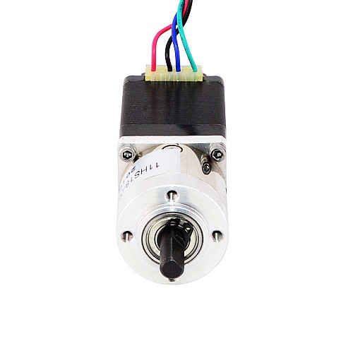 Motor paso a paso Nema 11 Bipolar L=45mm con relación de transmisión 5:1 Reductor planetario