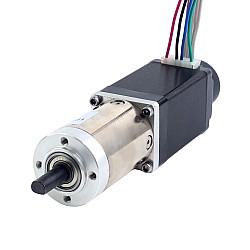Paso a paso con transmisión de circuito cerrado Nema 11 L=51 mm Gear Raio 100:1 Codificador 300PPR