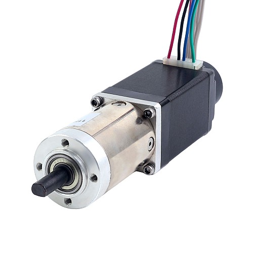 Paso a paso con transmisión de circuito cerrado Nema 11 L=51 mm Gear Raio 100:1 Codificador 300PPR - 11HS20-0674D-PG100-E22-300 | StepperOnline Paso a paso con transmisión de circuito cerrado Nema 11 L=51 mm Gear Raio 100:1 Codificador 300PPR - 11HS20-0674D-PG100-E22-300 | StepperOnline