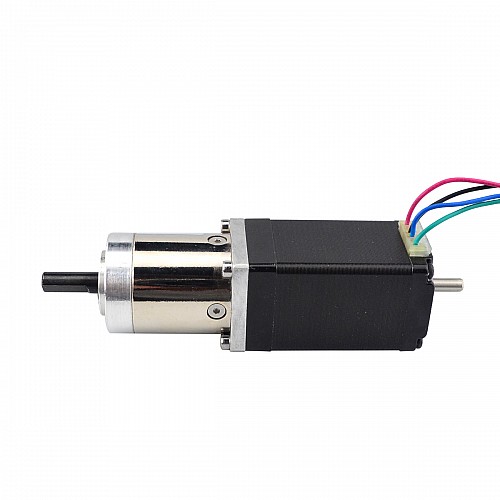 Nema 11 con eje trasero y orificio para tornillo y relación de transmisión 14:1 Caja de cambios Nema 11 con eje trasero y orificio para tornillo y relación de transmisión 14:1 Caja de cambios