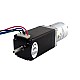 Nema 11 con eje trasero y orificio para tornillo y relación de transmisión 14:1 Caja de cambios Nema 11 con eje trasero y orificio para tornillo y relación de transmisión 14:1 Caja de cambios