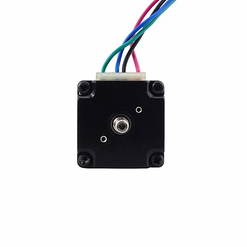 Nema 11 con eje trasero y orificio para tornillo y relación de transmisión 14:1 Caja de cambios Nema 11 con eje trasero y orificio para tornillo y relación de transmisión 14:1 Caja de cambios
