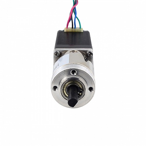Nema 11 con eje trasero y orificio para tornillo y relación de transmisión 14:1 Caja de cambios Nema 11 con eje trasero y orificio para tornillo y relación de transmisión 14:1 Caja de cambios