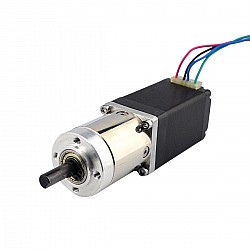 Nema 11 con eje trasero y orificio para tornillo y relación de transmisión 14:1 Caja de cambios