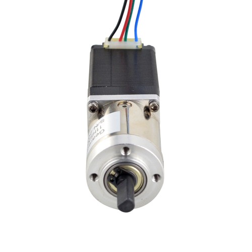 Motor de doble eje Nema 11 Bipolar con relación de transmisión 14:1 Reductor planetario Motor de doble eje Nema 11 Bipolar con relación de transmisión 14:1 Reductor planetario