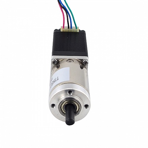 Nema 11 con eje trasero y orificio para tornillo y relación de transmisión 51:1 Caja de cambios Nema 11 con eje trasero y orificio para tornillo y relación de transmisión 51:1 Caja de cambios