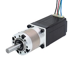 Motor paso a paso Nema 11 bipolar L=51mm con caja de cambios planetaria serie EG relación de reducción 10:1