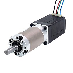 Motor paso a paso Nema 11 bipolar L=51mm con caja de cambios planetaria serie EG relación de reducción 100:1