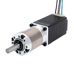 Motor paso a paso Nema 11 bipolar L=51mm con caja de cambios planetaria serie EG relación de reducción 50:1