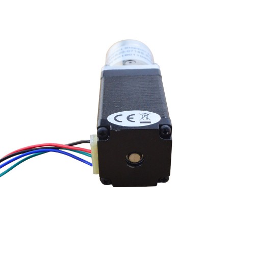 CN en oferta - Motor Nema 11 0,71A Bipolar L=51mm con relación de transmisión Reductor planetario 14:1 CN en oferta - Motor Nema 11 0,71A Bipolar L=51mm con relación de transmisión Reductor planetario 14:1