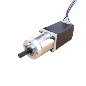 CN en oferta - Motor Nema 11 0,71A Bipolar L=51mm con relación de transmisión Reductor planetario 14:1