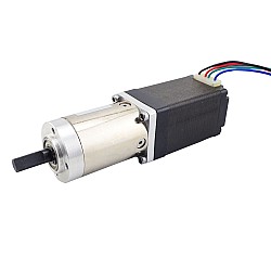 Motor Nema 11 0,71A Bipolar L=51mm con relación de transmisión 50,9:1 Reductor planetario