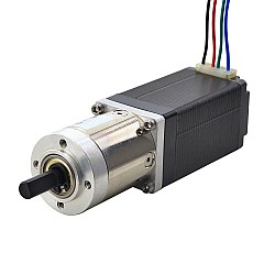 CN en oferta - Motor paso a paso Nema 11 Bipolar L=55mm con relación de transmisión 19: 1 Reductor planetario
