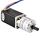 Motor pasoA paso Nema 11 Bipolar L=51mm con relación de transmisión 19:1 Reductor planetario