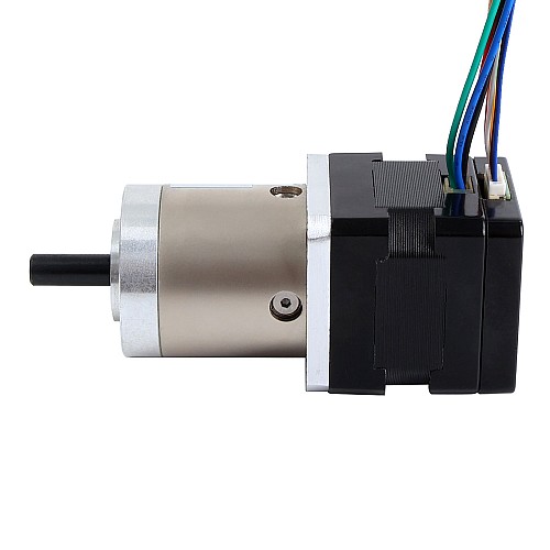 Motor paso a paso de circuito cerrado Nema 14 L = 28mm con caja de cambios planetaria Gear Raio 19: 1 para kit AR4