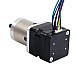 Motor paso a paso de circuito cerrado Nema 14 L = 28mm con caja de cambios planetaria Gear Raio 19: 1 para kit AR4