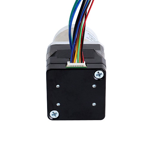 Motor paso a paso de circuito cerrado Nema 14 L = 28mm con caja de cambios planetaria Gear Raio 19: 1 para kit AR4