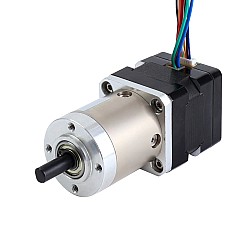 Motor paso a paso de circuito cerrado Nema 14 L = 28mm con caja de cambios planetaria Gear Raio 19: 1 para kit AR4
