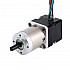 Motor paso a paso de circuito cerrado Nema 14 L = 28mm con caja de cambios planetaria Gear Raio 19: 1 para kit AR4
