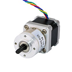 Motor paso a paso Nema 14 Bipolar L=34mm con relación de transmisión 5:1 Reductor planetario