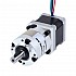 Motor paso a paso Nema 14 bipolar L=34mm con caja de cambios planetaria serie EG relación de reducción 5:1